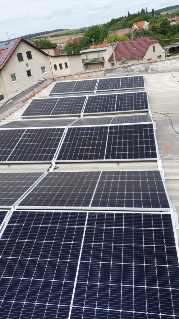 Fotovoltaická elektrárna